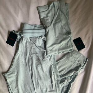 Tommy John Pastel Blue PJ/lounge set